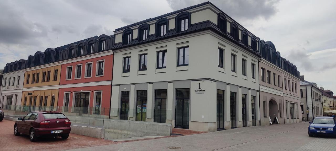 Apartament W Sercu Miasta Zamość Extérieur photo